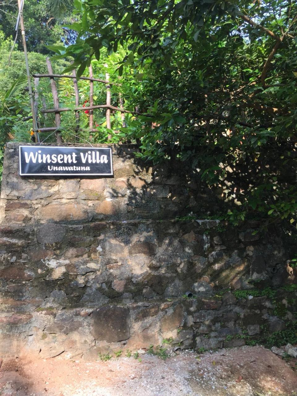 Winsent Villa Unawatuna Ngoại thất bức ảnh